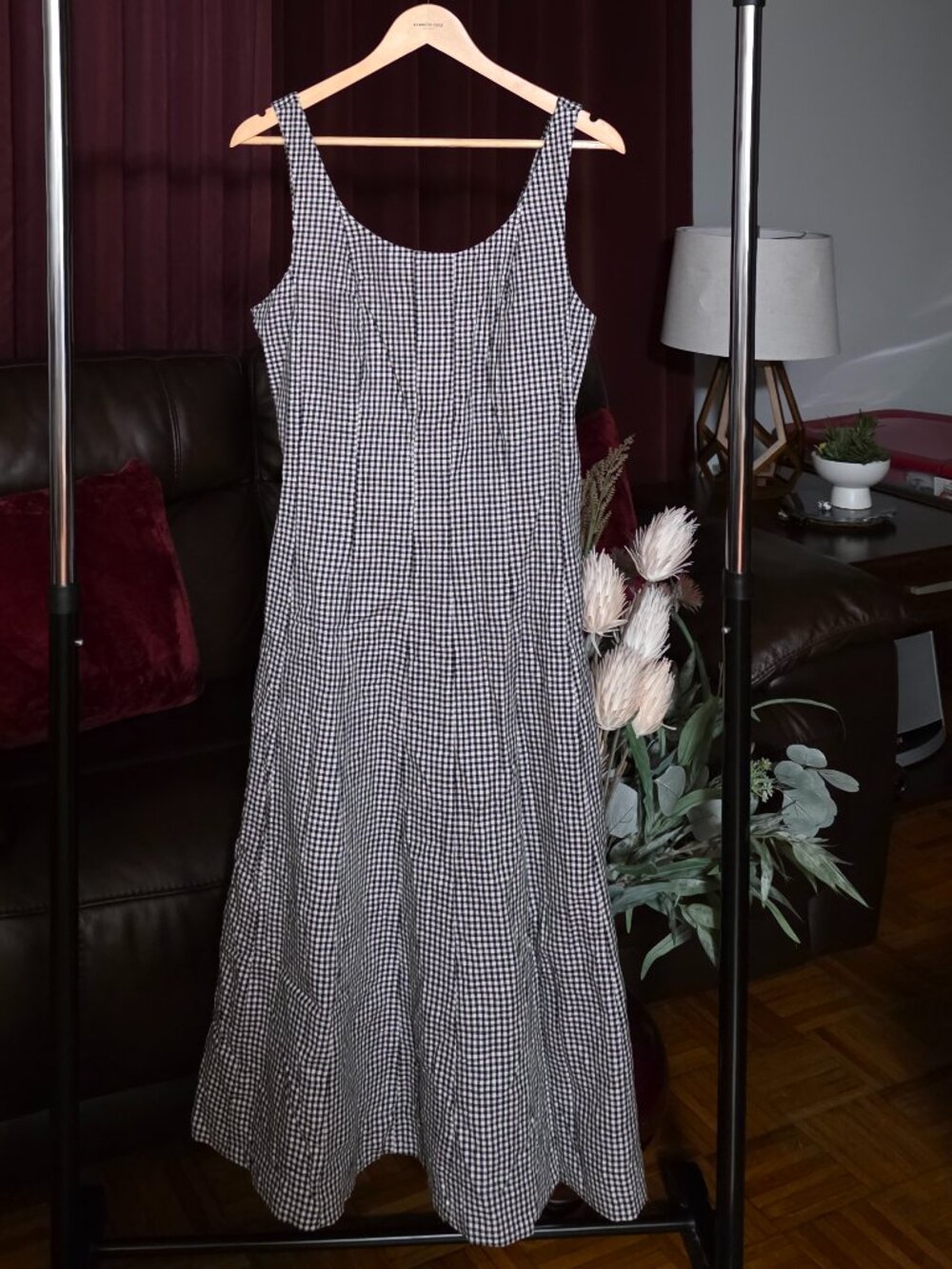 A New Day GINGHAM Dress